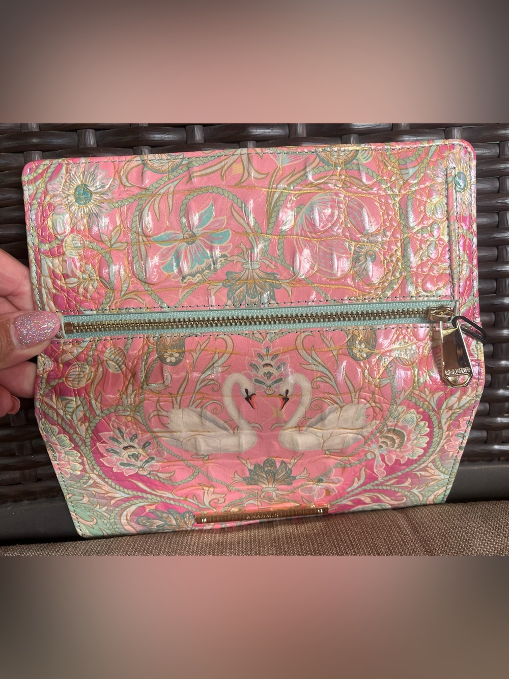 NWT Brahmin ADY in  ODETTE Melbourne Ombre Wallet